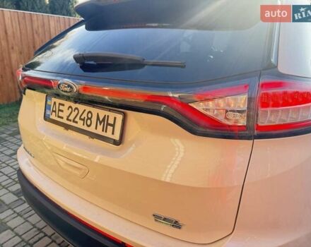 Белый Форд Эдж, объемом двигателя 2 л и пробегом 98 тыс. км за 16700 $, фото 17 на Automoto.ua