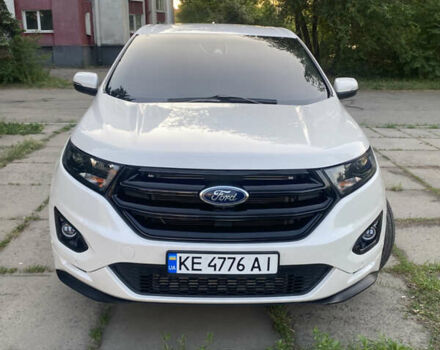 Белый Форд Эдж, объемом двигателя 2.7 л и пробегом 96 тыс. км за 19200 $, фото 2 на Automoto.ua