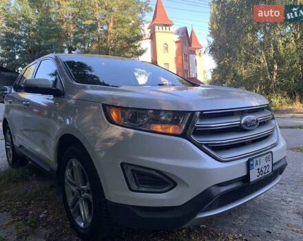 Белый Форд Эдж, объемом двигателя 2 л и пробегом 124 тыс. км за 19999 $, фото 13 на Automoto.ua
