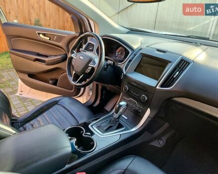 Белый Форд Эдж, объемом двигателя 2 л и пробегом 98 тыс. км за 16700 $, фото 22 на Automoto.ua