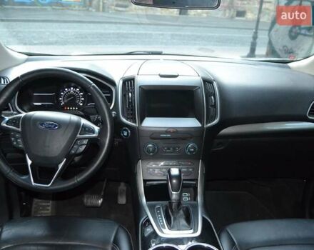 Белый Форд Эдж, объемом двигателя 2 л и пробегом 176 тыс. км за 15800 $, фото 5 на Automoto.ua