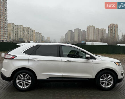 Белый Форд Эдж, объемом двигателя 3.5 л и пробегом 142 тыс. км за 18900 $, фото 7 на Automoto.ua