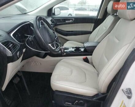 Білий Форд Едж, об'ємом двигуна 3.5 л та пробігом 114 тис. км за 3850 $, фото 7 на Automoto.ua