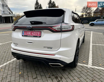 Білий Форд Едж, об'ємом двигуна 2.7 л та пробігом 207 тис. км за 16800 $, фото 13 на Automoto.ua