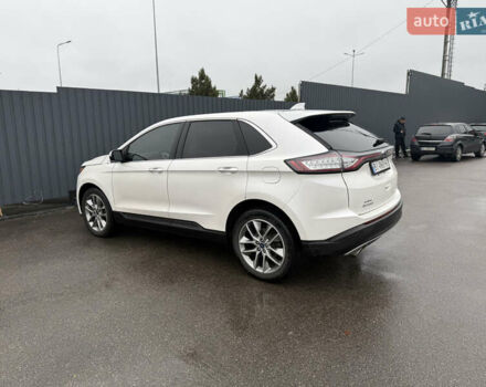 Білий Форд Едж, об'ємом двигуна 3.5 л та пробігом 66 тис. км за 17500 $, фото 3 на Automoto.ua