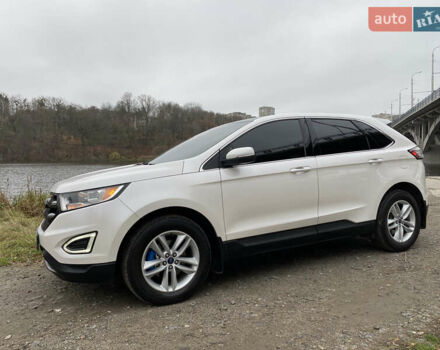 Белый Форд Эдж, объемом двигателя 3.5 л и пробегом 158 тыс. км за 18500 $, фото 3 на Automoto.ua