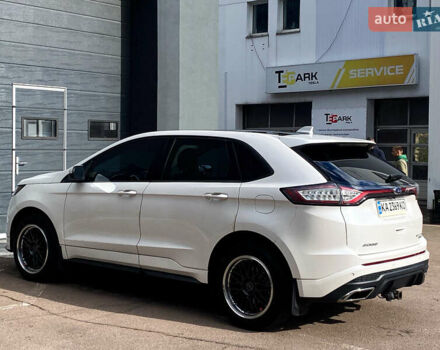 Білий Форд Едж, об'ємом двигуна 2.69 л та пробігом 96 тис. км за 15999 $, фото 8 на Automoto.ua