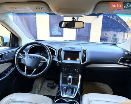 Белый Форд Эдж, объемом двигателя 2 л и пробегом 118 тыс. км за 17900 $, фото 11 на Automoto.ua