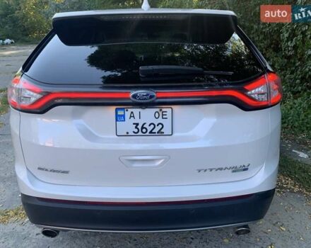 Белый Форд Эдж, объемом двигателя 2 л и пробегом 124 тыс. км за 19999 $, фото 19 на Automoto.ua