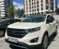 Белый Форд Эдж, объемом двигателя 2 л и пробегом 160 тыс. км за 18000 $, фото 1 на Automoto.ua
