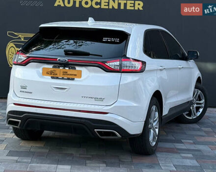 Білий Форд Едж, об'ємом двигуна 2 л та пробігом 163 тис. км за 20300 $, фото 4 на Automoto.ua