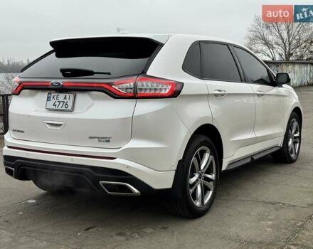 Белый Форд Эдж, объемом двигателя 2.72 л и пробегом 103 тыс. км за 17400 $, фото 7 на Automoto.ua