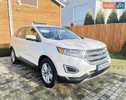 Белый Форд Эдж, объемом двигателя 2 л и пробегом 98 тыс. км за 16700 $, фото 2 на Automoto.ua
