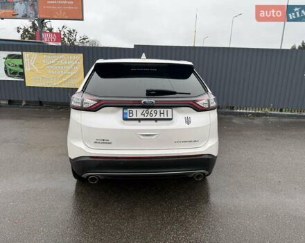 Білий Форд Едж, об'ємом двигуна 3.5 л та пробігом 66 тис. км за 17500 $, фото 4 на Automoto.ua