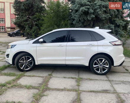 Белый Форд Эдж, объемом двигателя 2.7 л и пробегом 96 тыс. км за 19200 $, фото 10 на Automoto.ua