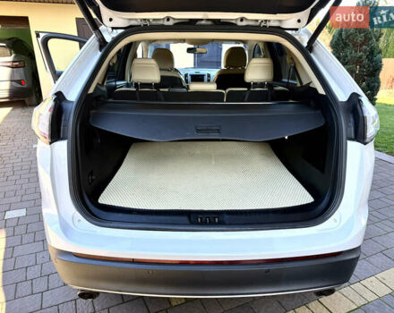 Белый Форд Эдж, объемом двигателя 2 л и пробегом 118 тыс. км за 17900 $, фото 16 на Automoto.ua