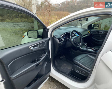 Белый Форд Эдж, объемом двигателя 3.5 л и пробегом 158 тыс. км за 18500 $, фото 19 на Automoto.ua