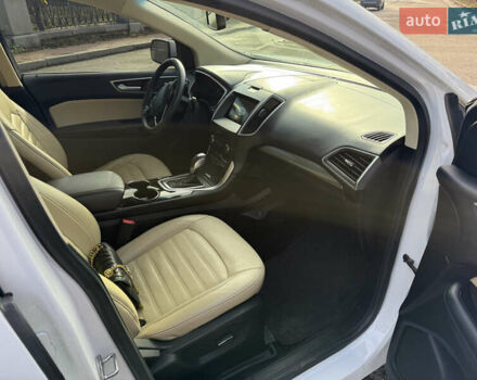 Белый Форд Эдж, объемом двигателя 2 л и пробегом 212 тыс. км за 14899 $, фото 10 на Automoto.ua