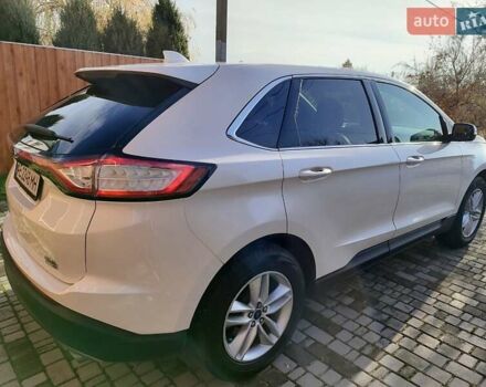Белый Форд Эдж, объемом двигателя 2 л и пробегом 98 тыс. км за 16700 $, фото 6 на Automoto.ua