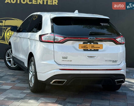 Білий Форд Едж, об'ємом двигуна 2 л та пробігом 163 тис. км за 20300 $, фото 5 на Automoto.ua