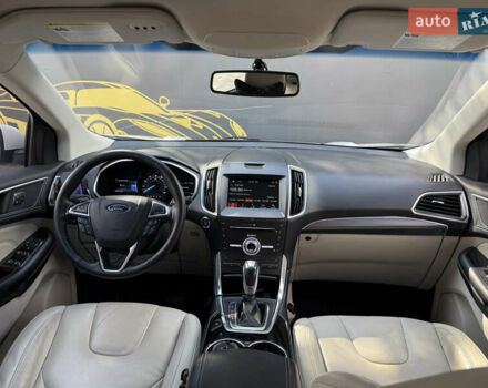 Білий Форд Едж, об'ємом двигуна 2 л та пробігом 163 тис. км за 20300 $, фото 25 на Automoto.ua