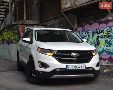 Белый Форд Эдж, объемом двигателя 2 л и пробегом 176 тыс. км за 15800 $, фото 4 на Automoto.ua