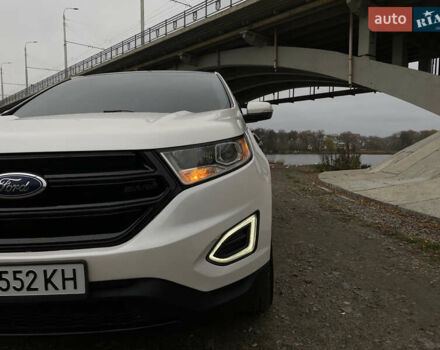 Белый Форд Эдж, объемом двигателя 3.5 л и пробегом 158 тыс. км за 18500 $, фото 33 на Automoto.ua