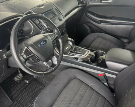 Білий Форд Едж, об'ємом двигуна 2 л та пробігом 81 тис. км за 14700 $, фото 7 на Automoto.ua