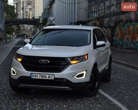 Білий Форд Едж, об'ємом двигуна 2 л та пробігом 176 тис. км за 16500 $, фото 2 на Automoto.ua