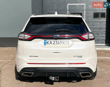 Білий Форд Едж, об'ємом двигуна 2.69 л та пробігом 96 тис. км за 15999 $, фото 9 на Automoto.ua