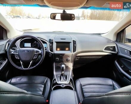 Білий Форд Едж, об'ємом двигуна 2 л та пробігом 152 тис. км за 16500 $, фото 7 на Automoto.ua