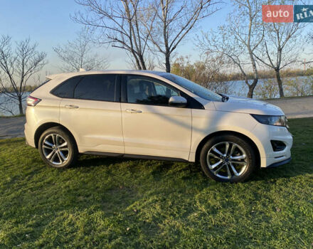 Белый Форд Эдж, объемом двигателя 2.7 л и пробегом 96 тыс. км за 19200 $, фото 24 на Automoto.ua