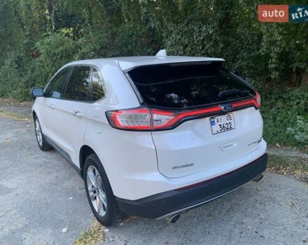Белый Форд Эдж, объемом двигателя 2 л и пробегом 124 тыс. км за 19999 $, фото 5 на Automoto.ua