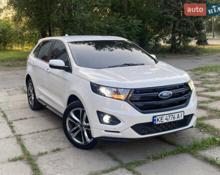 Белый Форд Эдж, объемом двигателя 2.7 л и пробегом 96 тыс. км за 19200 $, фото 14 на Automoto.ua