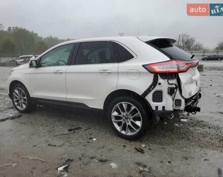 Білий Форд Едж, об'ємом двигуна 3.5 л та пробігом 114 тис. км за 3850 $, фото 12 на Automoto.ua