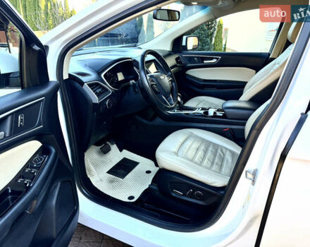 Белый Форд Эдж, объемом двигателя 2 л и пробегом 118 тыс. км за 17900 $, фото 12 на Automoto.ua