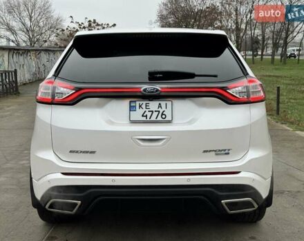 Белый Форд Эдж, объемом двигателя 2.72 л и пробегом 103 тыс. км за 17400 $, фото 6 на Automoto.ua