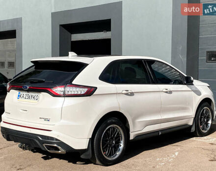 Білий Форд Едж, об'ємом двигуна 2.69 л та пробігом 96 тис. км за 15999 $, фото 10 на Automoto.ua