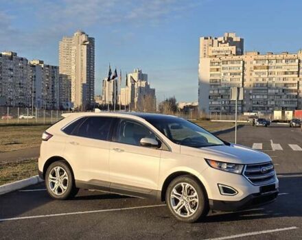 Білий Форд Едж, об'ємом двигуна 2 л та пробігом 170 тис. км за 17500 $, фото 14 на Automoto.ua