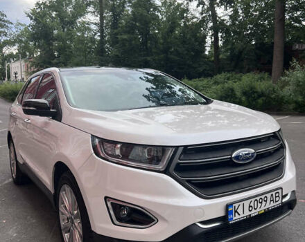Белый Форд Эдж, объемом двигателя 2 л и пробегом 157 тыс. км за 17900 $, фото 4 на Automoto.ua