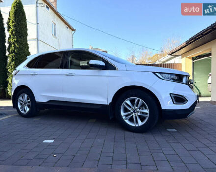 Белый Форд Эдж, объемом двигателя 2 л и пробегом 118 тыс. км за 17900 $, фото 6 на Automoto.ua