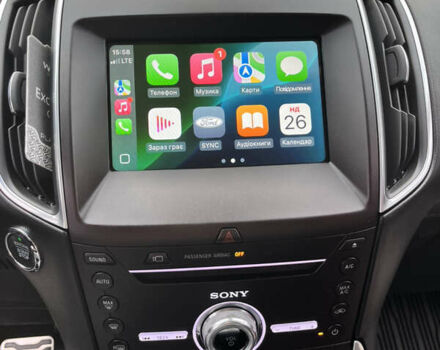 Білий Форд Едж, об'ємом двигуна 2.7 л та пробігом 207 тис. км за 16800 $, фото 47 на Automoto.ua