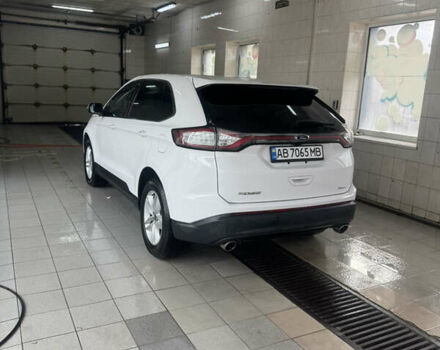 Білий Форд Едж, об'ємом двигуна 2 л та пробігом 81 тис. км за 14700 $, фото 4 на Automoto.ua