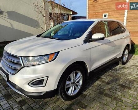 Белый Форд Эдж, объемом двигателя 2 л и пробегом 98 тыс. км за 16700 $, фото 8 на Automoto.ua