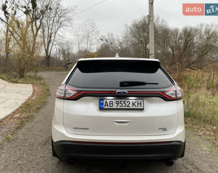Белый Форд Эдж, объемом двигателя 3.5 л и пробегом 158 тыс. км за 18500 $, фото 8 на Automoto.ua