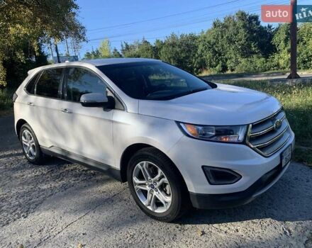 Белый Форд Эдж, объемом двигателя 2 л и пробегом 124 тыс. км за 19999 $, фото 2 на Automoto.ua