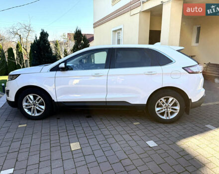 Белый Форд Эдж, объемом двигателя 2 л и пробегом 118 тыс. км за 17900 $, фото 3 на Automoto.ua