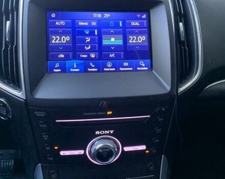 Белый Форд Эдж, объемом двигателя 2 л и пробегом 124 тыс. км за 19999 $, фото 4 на Automoto.ua