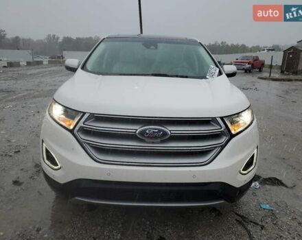 Білий Форд Едж, об'ємом двигуна 3.5 л та пробігом 114 тис. км за 3850 $, фото 9 на Automoto.ua