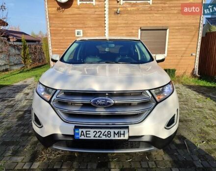 Белый Форд Эдж, объемом двигателя 2 л и пробегом 98 тыс. км за 16700 $, фото 13 на Automoto.ua